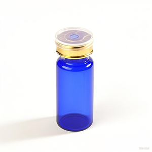 Chine Usine Blanc Brun Bleu 5ml 10ml Flacons d'injection lyophilisés Flacon médical en verre avec bouchon Bouteille d'ampoule - Product Image 3