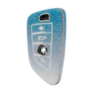 Usine Premium nouvelle couverture de clé de voiture pour BMW X1 X2 X3 X4 X5 X6 BMW 1 2 3 4 5 6 <span class=keywords><strong>MINI</strong></span> F55 F56 série 10-diamant couverture complète étui à clés - Product Image 1