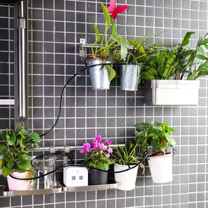 Kit d'irrigation goutte à goutte <span class=keywords><strong>automatique</strong></span>, plantes d'intérieur, autres arrosages, système d'irrigation goutte à goutte électrique pour jardin - Product Image 6