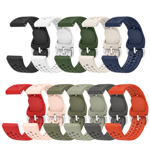 Bracelet de montre en silicone pour Amazfit Bip6 Smartwatch Bracelet de remplacement pour <span class=keywords><strong>Huami</strong></span> Bip <span class=keywords><strong>6</strong></span> Fitness Tracker Bracelet pour hommes femmes - Product Image 2