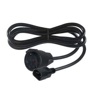 APC UPS C14 Tomada Plugue Europeu 3 Prong Alemanha 250v Ac Power Supply Cabo de Extensão - Product Image 4