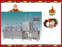 Machine automatique de caillé de haricot instantané de haute qualité/tofu faisant la machine