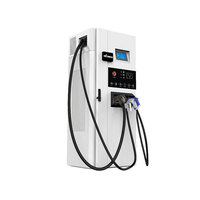 Station de charge de voiture électrique rapide HICI populaire chargeur ev dc CCS 2 station de charge 120kw ev avec ocpp1.6j