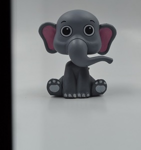 Bobblehead <b>Elephant</b> Is a Cute And Playful Animal, Perfect For Your Car Dashboard, Office, Or Home <b>Decor</b> - Product Image 1