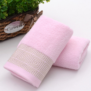 Mua khuyến mãi NET Giá thấp nhất, trong kho dày bông 35*75cm khăn tắm khăn hộ gia đình tinh khiết bông màu - Product Image 5