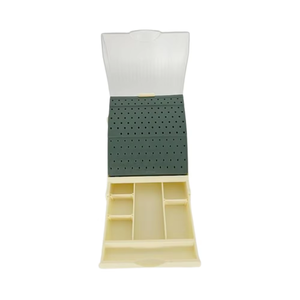 กล่องใส่หัวกรอฟัน 142 รู พร้อมลิ้นชักแบบดึงออกได้ - Product Image 1