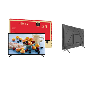 โทรทัศน์แอลอีดีสมาร์ททีวีระบบแอนดรอยด์ 4K UHD ขนาด 55 นิ้ว รุ่นพรีเมียม ดีไซน์บางเฉียบ สำหรับความบันเทิงในบ้านยุคใหม่และห้องนั่งเล่น - Product Image 1