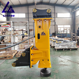 Petit conducteur de pile pour <span class=keywords><strong>mini</strong></span> excavatrice, marteau de poteau, briseur de poteau - Product Image 1