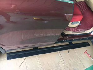 Estribos Eléctricos Retráctiles de Aleación de Aluminio para Porsche Cayenne <span class=keywords><strong>2011</strong></span> 2017 2018 2025 Gasolina Híbrido Macan 2014 2025 - Product Image 4