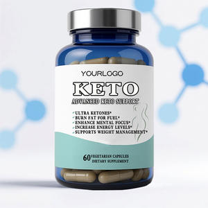 כמוסות דיטוקס טבעוניות דלות סוכר, לשריפת שומן, תוסף תזונה למבוגרים, בהתאמה אישית מהמפעל, לירידה במשקל, דיאטה, קטו. - Product Image 6