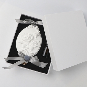 Thả treo hương thơm Quà Tặng tủ quần áo làm mát không khí hương thơm thơm gốm thạch cao hương thơm tinh dầu khuếch tán - Product Image 6