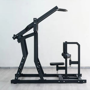 業務用ジムラットプルダウンマシン多機能メタル製シート式エクササイズトレーニング機器 - Product Image 3