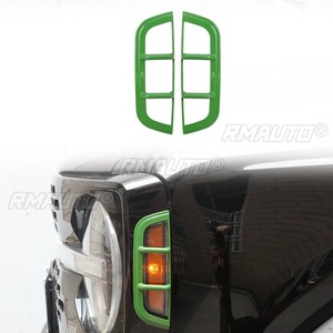 Protection de phare latéral, cadre de protection de clignotant, couvercle de protection pour Ford Bronco 2021-2023, kit carrosserie, accessoires automobiles - Product Image 6