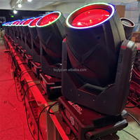 Mini projecteur de scène 295W, éclairage professionnel à faisceau mobile pour cabine DJ et plateforme scénique