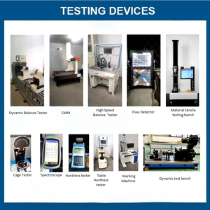 OEM Single &amp; Double Plate Fan Steel Flexible Couplings <strong>Disc</strong>-Structured <strong>Spring</strong> Coupling Shaft Connector - Product Image 6