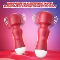 G-Punkt Mini-Vibrator für weibliche Vagina Clitoris Anal Stimulator, wasserdichte wiederauf ladbare leise vibrierende leistungs starke Vibratoren