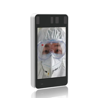 Ouverture OEM Personnalisable Présence Faciale Contrôle D'accès Machine Carte Glisser Empreinte Digitale Mot De Passe APP Porte