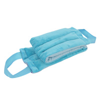 Coussin chauffant multifonction pour micro-ondes, enveloppement pour le cou, réutilisable, thérapie chaude et froide pour soulager les douleurs au cou, aux épaules, au ventre et pour la relaxation