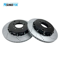 Hsingyik 320 MM MR370723 Rotor de disco de freno delantero de 2 piezas para Mitsubishi Lancer Evo VIII IX 31345 4615A031