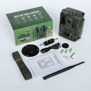 Nouvelle caméra de détection d'animaux sauvages 4K haute <span class=keywords><strong>définition</strong></span> 48MP, étanche IP67, avec connexion point à point et contrôle Wi-Fi, activée par le mouvement - Product Image 6