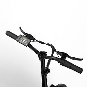Vélo cargo électrique pliable KOOLUX X10, batterie 36Ah, autonomie 65 km, moteur puissant, pneus larges, pour usage quotidien. - Product Image 5