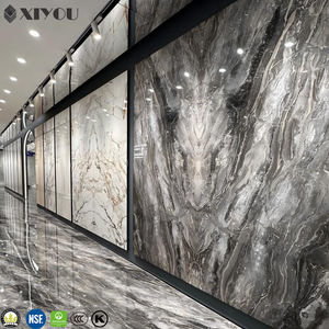 Azulejos de Piedra Sinterizada XIYOU con Diseño de Vetas de Madera, Formato Grande para Pisos y Paredes, Ideales para Sala de Estar, Recibidor, Dormitorio y Encimeras - Product Image 6