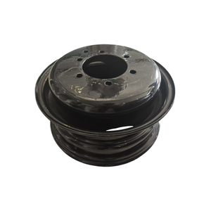 New SK Thương hiệu Ba Bánh trung tâm Bánh xe chất lượng cao Đen Thép 5.00-13 <span class=keywords><strong>1</strong></span> năm bảo hành - Product Image 3