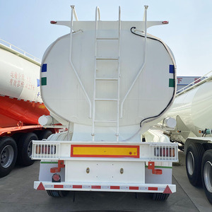 Liquide citerne huile essence carburant citerne Semi camion remorque 40000 45000 litres semi-remorque Q345 acier haute résistance 70 tonnes Max 0% - Product Image 6