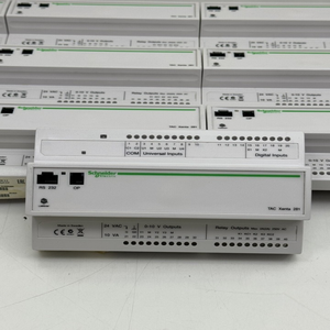 คอนโทรลเลอร์แบบตั้งโปรแกรมได้ Tac Xenta 281/n/<span class=keywords><strong>p</strong></span> รุ่น 007300300 281 ของแท้ใหม่ พร้อมส่งจากคลังสินค้า ระบบอัตโนมัติในอุตสาหกรรม โปรแกรม PLC - Product Image 1