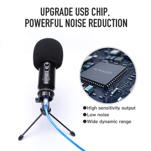 Factory Studio Recording USB Condenser Podcast <strong>Microphone</strong> <strong>for</strong> <strong>Computer</strong> Gaming - Product Image 4