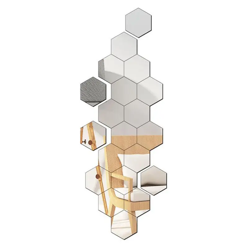 1 ud. Exagonal, irrompible, 3D