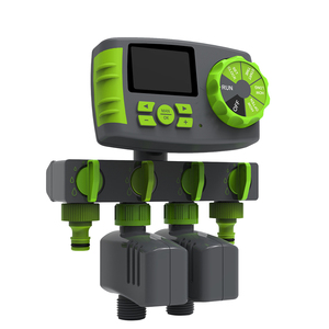 Smart 4-Zone Automatic Garden Water <b>Timer</b> Controller Second-Generation Irrigation for - Product Image 2