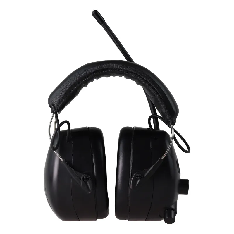 Cache-oreilles radio FM/AM protection contre le bruit casque antibruit