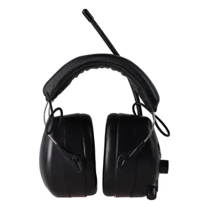 FM/AM radio earmuffs sound insulation protection noise cancelling headphones