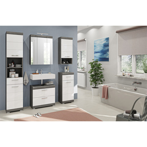 Mobili da bagno Design tedesco singolo mobile da bagno con Sink-X06B2726 - Product Image 1