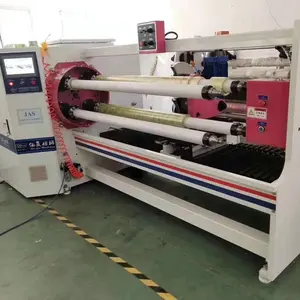 Cloth Tape Cutting Machine LY-709 4 Shaft Automatic Adhesive Cloth Tape Cutting Machine