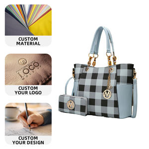 <span class=keywords><strong>Set</strong></span> <span class=keywords><strong>Borsa</strong></span> Tote <span class=keywords><strong>e</strong></span> <span class=keywords><strong>Portafoglio</strong></span> da Donna in Pelle PU Impermeabile, <span class=keywords><strong>Borsa</strong></span> a Mano di Lusso con Tracolla, Borsetta Estiva <span class=keywords><strong>e</strong></span> Autunnale - Product Image 1