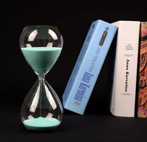 Bắc Pendulum 5 10 15 30 60 Phút Đồng Hồ Cát Đồng Hồ Cát Màu Cát Kính Đồng Hồ Cát Cho Lớp Học Trang Trí Văn Phòng - Product Image 2