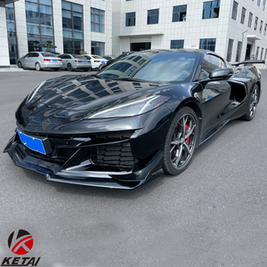 Amortecedor do carro C8 <span class=keywords><strong>Z06</strong></span> estilo Amortecedor Dianteiro Modificação Car Body Kit Para Chevrolet <span class=keywords><strong>Corvette</strong></span> BodyKit - Product Image 3