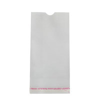 Sacs OPP à bonbons auto-adhésifs sacs Opp en plastique individuels personnalisés pour perruque et paquet