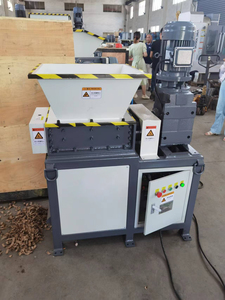 Acce nhựa <span class=keywords><strong>Shredder</strong></span> đôi trục <span class=keywords><strong>Shredder</strong></span> Mini shredders nhựa carton kim loại Máy nghiền mạnh mẽ Máy mài - Product Image 2