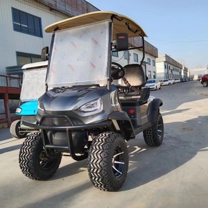 Carrito de Golf Eléctrico de 4 Ruedas y 2 Asientos, Fabricado en China, con Batería de Litio de 48v, Energía Nueva, Alcance de <100km y Batería de 30kWh - Product Image 4