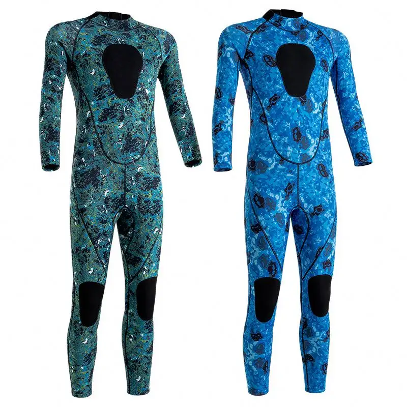 2023 oem Камуфляжный гидрокостюм, неопреновый гидрокостюм с молнией сзади для серфинга, 3 мм, для женщин и мужчин, для серфинга, плавания