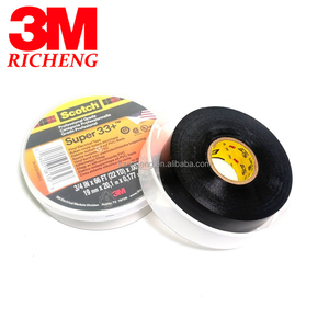 <span class=keywords><strong>Cinta</strong></span> <span class=keywords><strong>Aislante</strong></span> Eléctrica de Vinilo Negra <span class=keywords><strong>3M</strong></span> <span class=keywords><strong>Super</strong></span> <span class=keywords><strong>33</strong></span>+, Adhesivo Ignífugo Resistente, <span class=keywords><strong>Cinta</strong></span> de PVC de Goma Ignífuga - Product Image 3