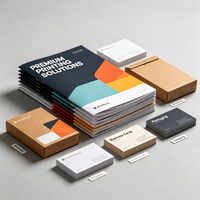 Impression en gros de prospectus, brochures et dépliants professionnels personnalisés en couleur – Service d'impression commerciale sur papier