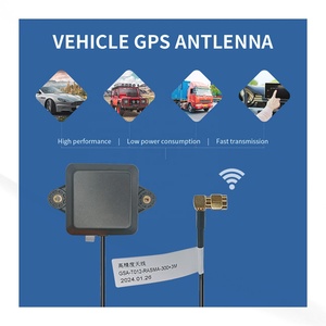 BEIDOU 1575.42Mhz Active/Passive Car GPS Navigator Boîte d'antenne de véhicule externe avec antennes GLONASS - Product Image 2