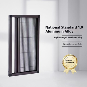 Modernes faltbares unsichtbares Moskito netz im Orgel stil für Wohnzimmer Fabrik Direkt versorgung Großer Preis Sommer Hot Sale <span class=keywords><strong>Polyester</strong></span> - Product Image 4