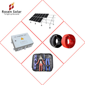 โครงการอุตสาหกรรมบนกริด100kW 150kW 200kW การผลิตพลังงานจากระบบสุริยะกลับสู่กริดสาธารณะ - Product Image 3