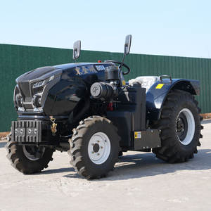 Construction Tracteur à pied CE Farming 4 roues motrices Mini tracteur à roues moteur diesel <span class=keywords><strong>Tondeuse</strong></span> à gazon industrielle Prix du tracteur - Product Image 1