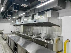 Extracteur <span class=keywords><strong>de</strong></span> fumée pour cuisine commerciale, hotte aspirante électrique pour cuisine - Product Image 2